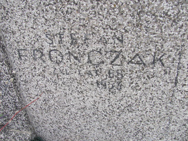 Zdjęcie grobu