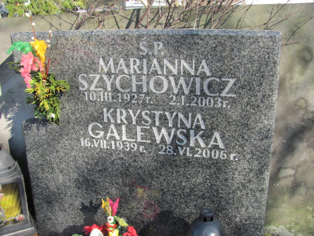 Józefa Szychowicz 1901 Warszawa Czerniakowski - Grobonet - Wyszukiwarka osób pochowanych