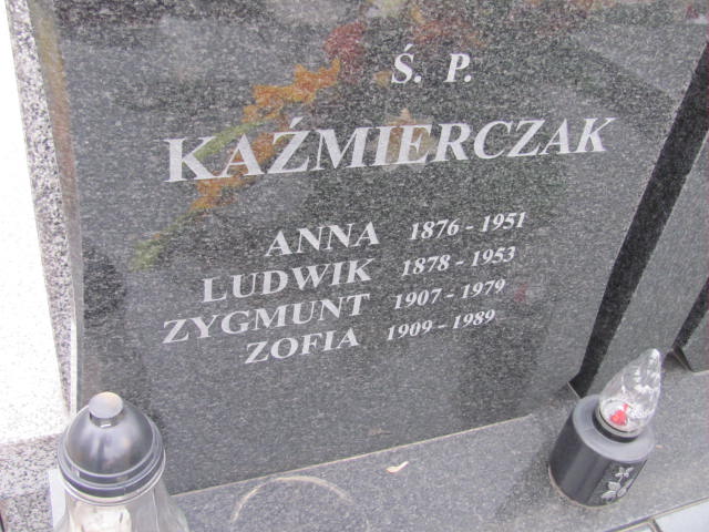 Krzysztof Kaźmierczak 1952 Warszawa Czerniakowski - Grobonet - Wyszukiwarka osób pochowanych