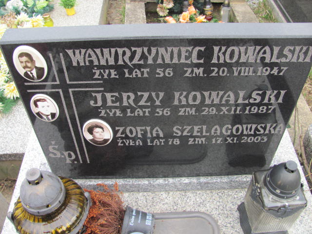 Jerzy Kowalski Warszawa Czerniakowski - Grobonet - Wyszukiwarka osób pochowanych