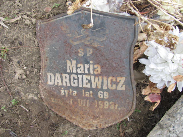 Julian Dargiewicz Warszawa Czerniakowski - Grobonet - Wyszukiwarka osób pochowanych