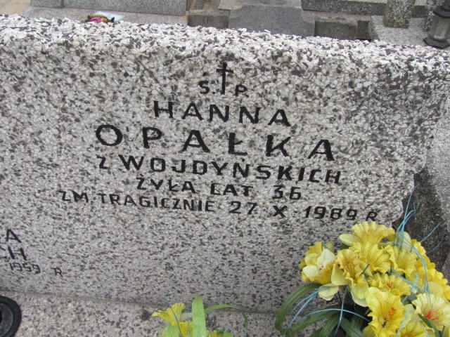 Romuald Opałka Warszawa Czerniakowski - Grobonet - Wyszukiwarka osób pochowanych