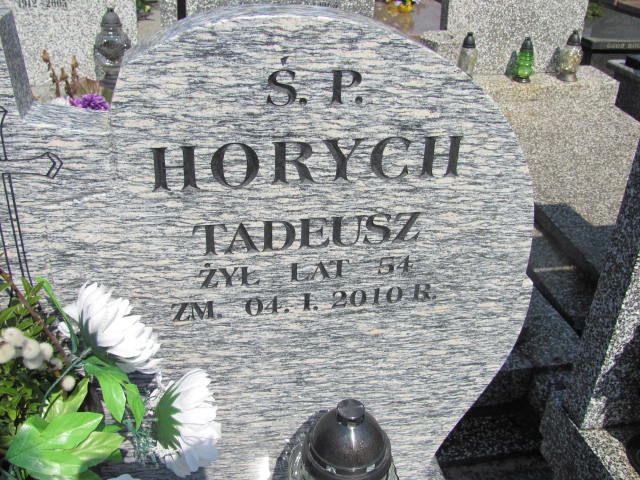 Tadeusz Horych Warszawa Czerniakowski - Grobonet - Wyszukiwarka osób pochowanych