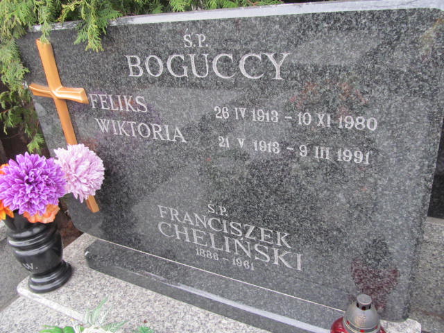 Wiktoria Bogucka 1913 Warszawa Czerniakowski - Grobonet - Wyszukiwarka osób pochowanych