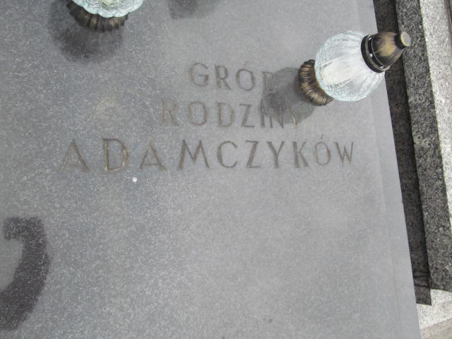 Adam Adamczyk 1898 Warszawa Czerniakowski - Grobonet - Wyszukiwarka osób pochowanych