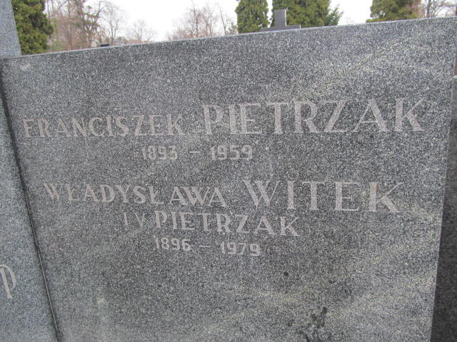 Marta Rydzewska Warszawa Czerniakowski - Grobonet - Wyszukiwarka osób pochowanych