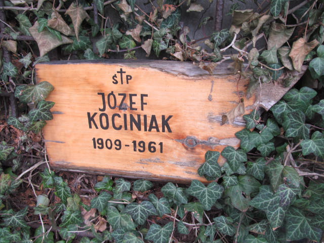 Józef Kociniak 1909 Warszawa Czerniakowski - Grobonet - Wyszukiwarka osób pochowanych