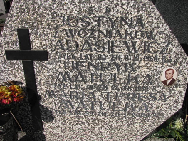 Henryk Matulka Warszawa Czerniakowski - Grobonet - Wyszukiwarka osób pochowanych