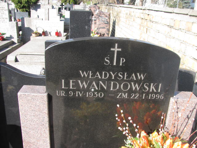 Władysław Lewandowski 1930 Warszawa Czerniakowski - Grobonet - Wyszukiwarka osób pochowanych