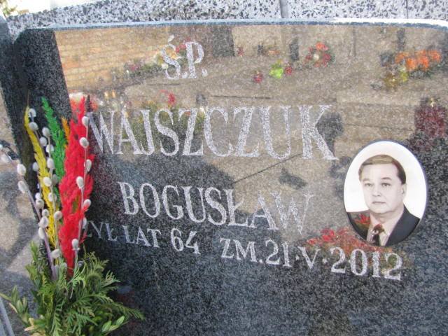 Bogusław Wajszczuk Warszawa Czerniakowski - Grobonet - Wyszukiwarka osób pochowanych