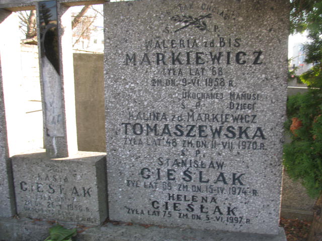 Grzegorz Brzozowski Warszawa Czerniakowski - Grobonet - Wyszukiwarka osób pochowanych